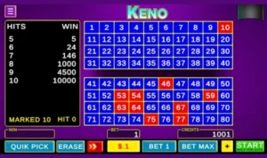 Keno tại WINVN