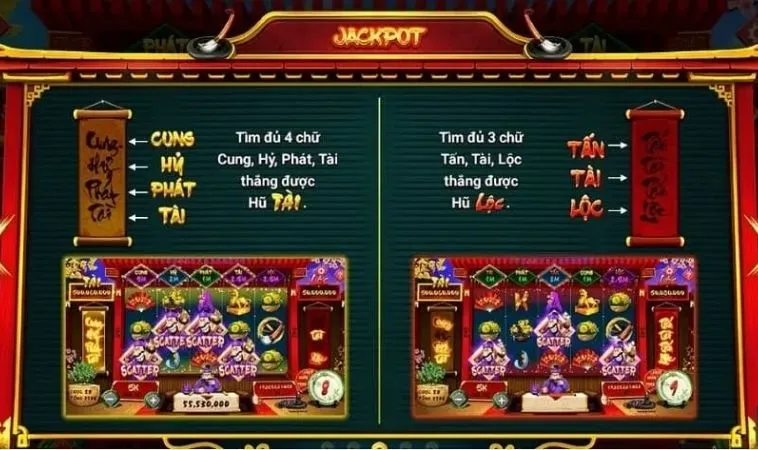 Cách tính Jackpot trong game Nổ Hũ Ông Đồ Tại WINVN