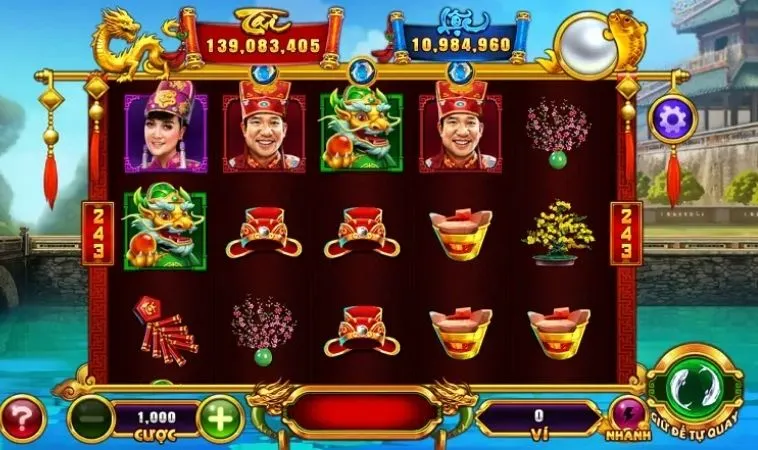 Các biểu tượng trong game nổ hũ Táo Quân tại WINVN