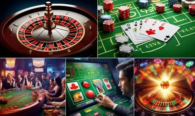 Đa dạng các thể loại game live casino để trải nghiệm tại WINVN