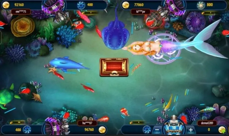 Tối ưu hóa vũ khí trong game Thợ Săn Cá tại WINVN