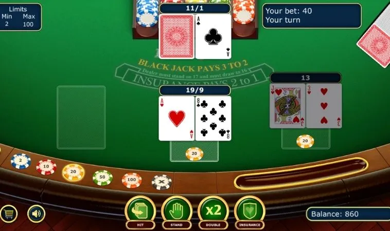 Chiến thuật đánh Blackjack Online Thắng Lớn Tại WINVN